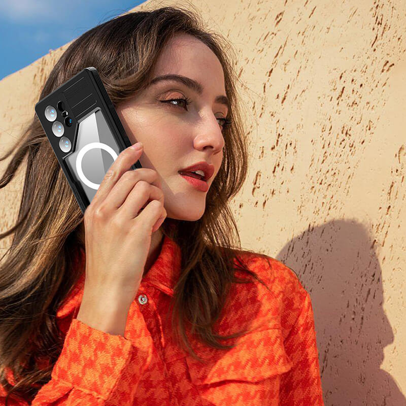 Samsung Galaxy S25 Ultra 2025 Redpepper IP68 Waterproof Anti-Fall 2M Submersion Ultimate Protection Case