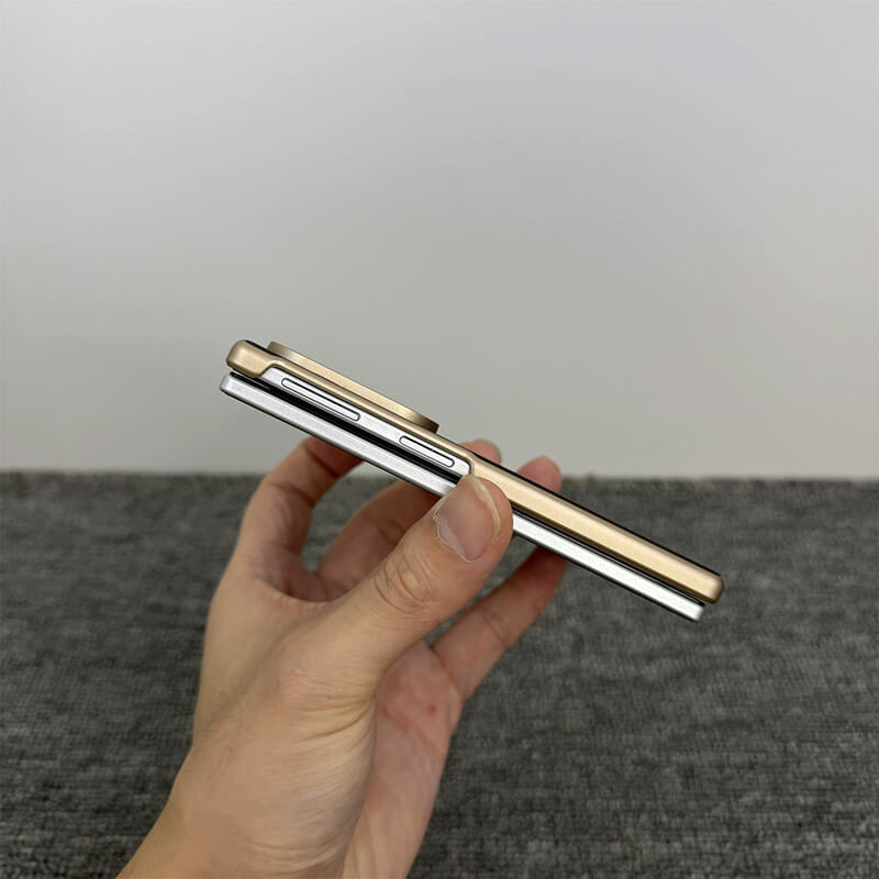 Platinum Elegance Series Phone Case Compatible with Samsung Z Fold 8 Ultra