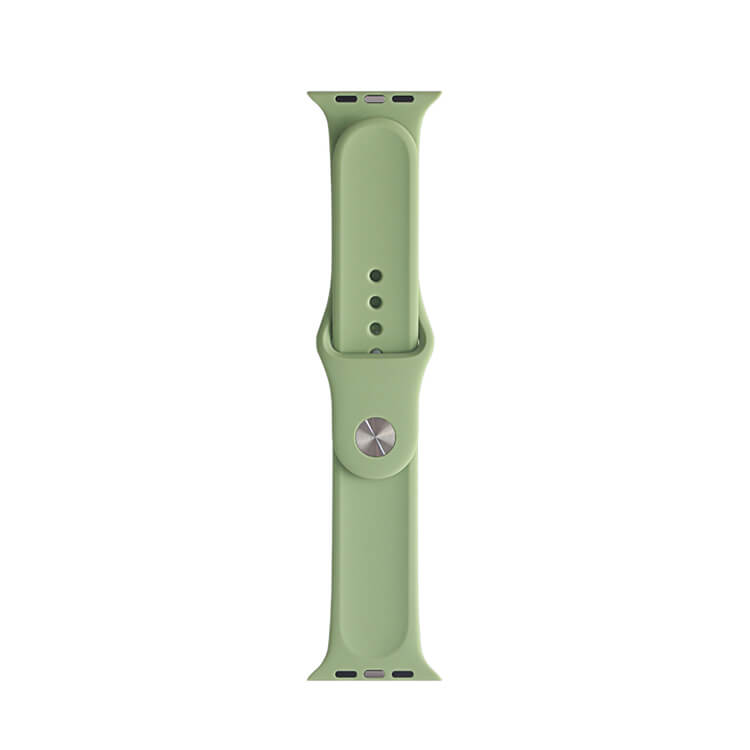 Mobie Mellow Series Silicone Button Strap Apple Watch Band 38/40/41mm