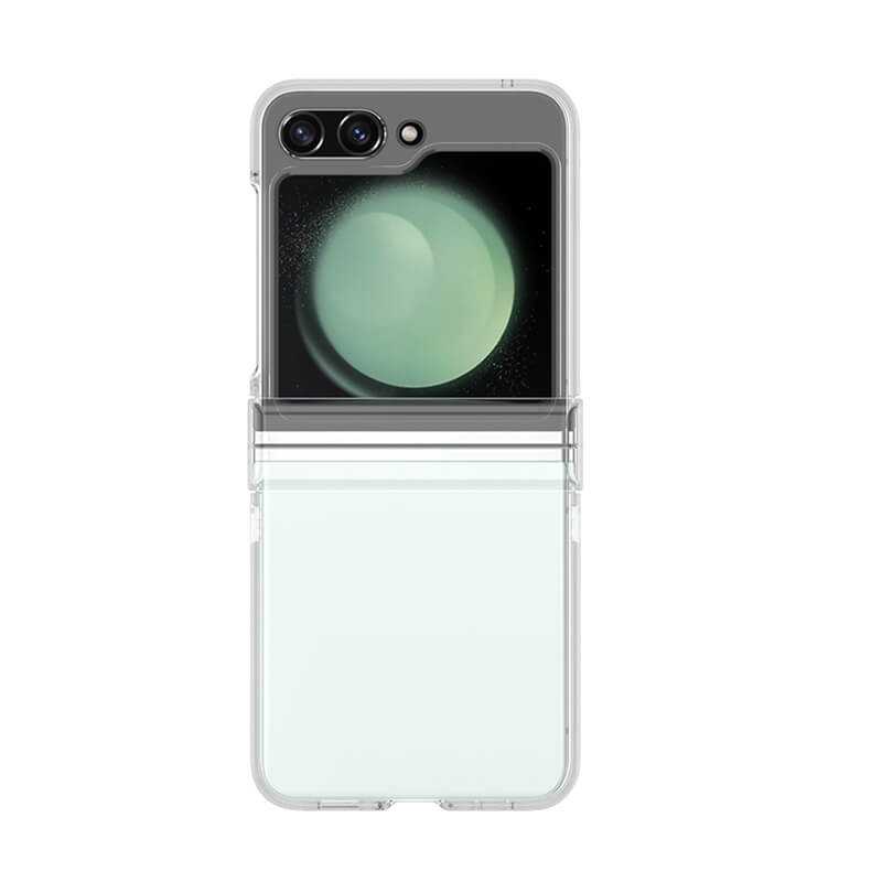 Samsung Galaxy Z Flip 6 2024 ICE Simple Style Transparent Phone Case