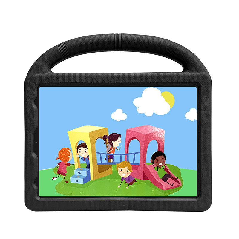 iPad 5th 9.7 2017 Foldable Wheel Stand Case with Handle