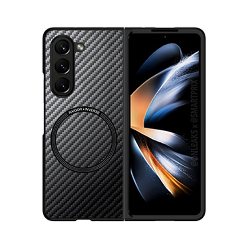 Samsung Galaxy Z Fold 7 2025 Raigor Scott Plus Series Shockproof Magnetic Phone Case