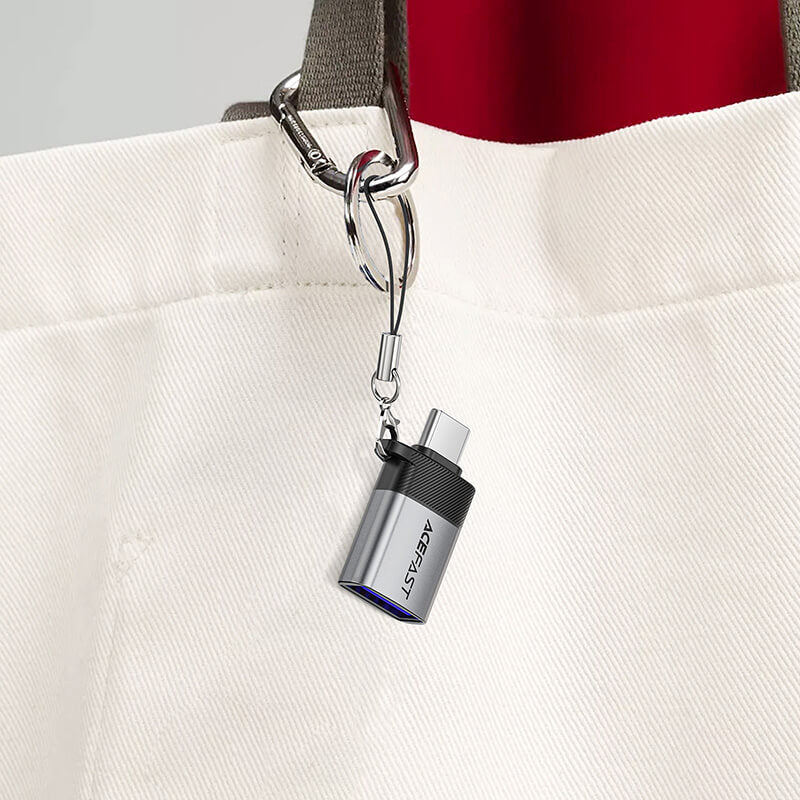 Acefast USB-A to Type-C Adapter High Speed 10Gbps OTG Charging J7