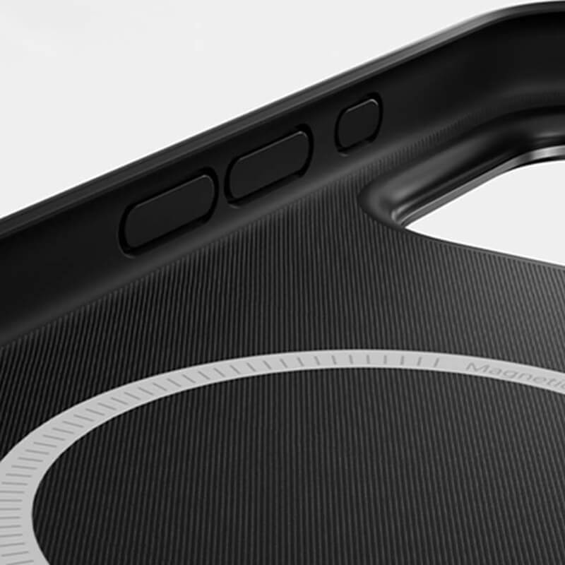 iPhone 17 Pro X-Level Better Enjoyment Series Magnetic Plain Leather Case