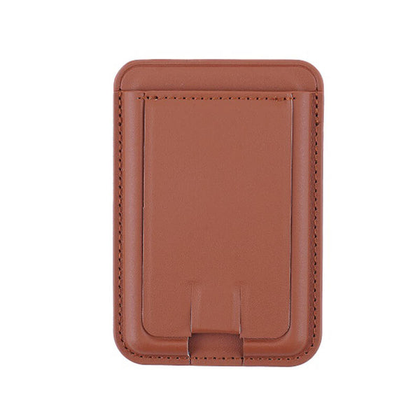 Mobie Back Stick Leather Magsafe Card Bag Phone Holder