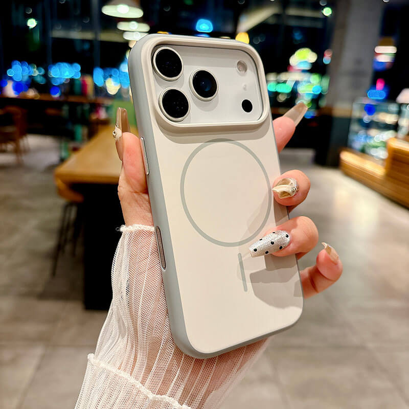 iPhone 17 Pro Morandi Magsafe Series Mate Case