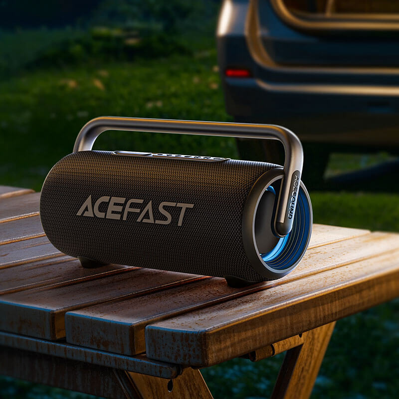 Acefast 120W Max 10H Play IPX5 Waterproof Bluetooth Speaker K2 Pro