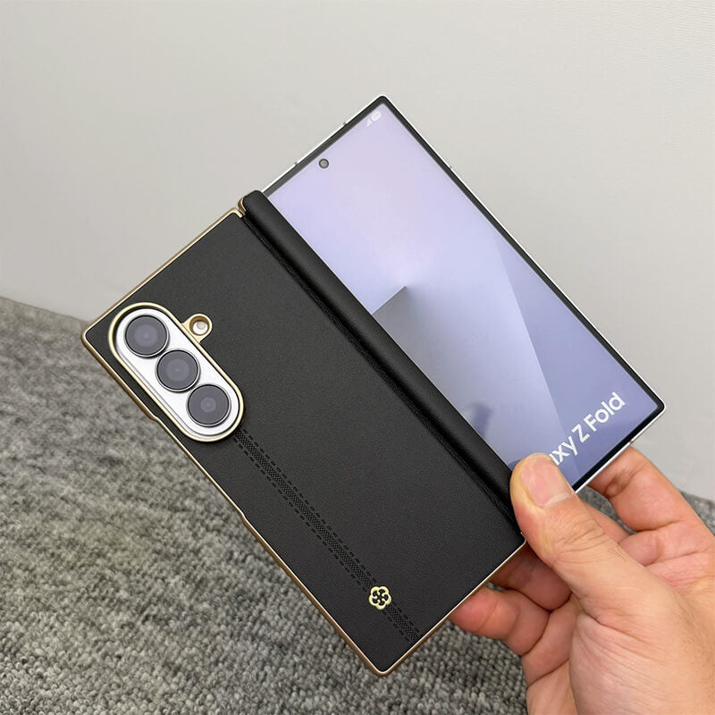 Platinum Elegance Series Phone Case Compatible with Samsung Z Fold 8 Ultra