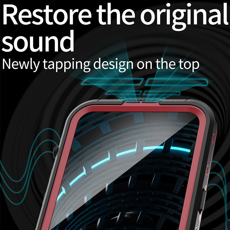 iPhone 14 Plus Redpepper IP68 Waterproof Anti-Fall 2M Submersion Magsafe Ultimate Protection Case