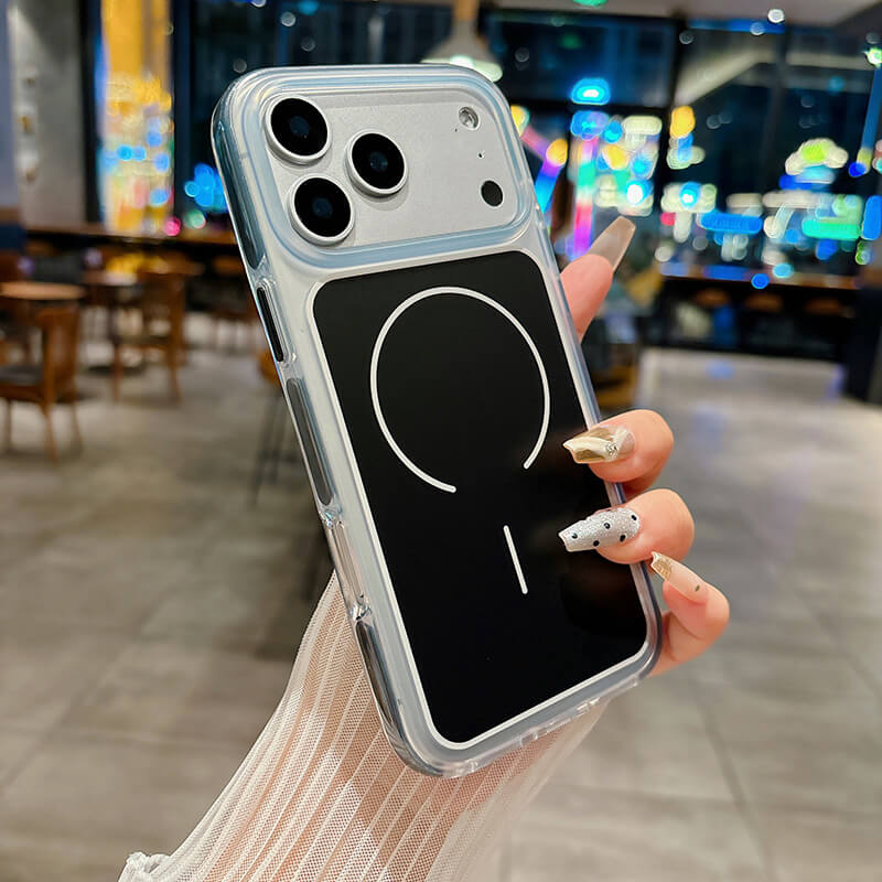 iPhone 17 Aurora Pure Series Magsafe Phone Case