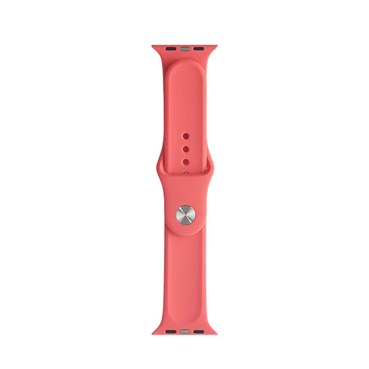 Mobie Mellow Series Silicone Button Strap Apple Watch Band 38/40/41mm