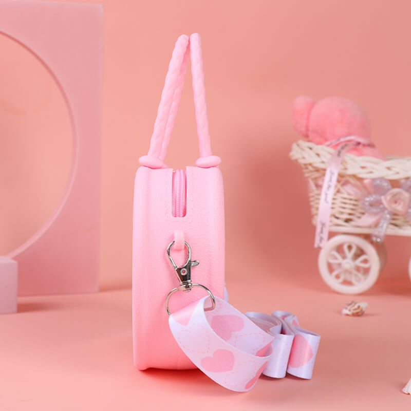 Diamond Love Q Uncle Silicone Children's Dual-use Bag