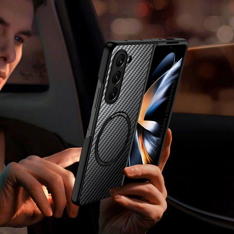 Samsung Galaxy Z Fold 7 2025 Raigor Scott Plus Series Shockproof Magnetic Phone Case