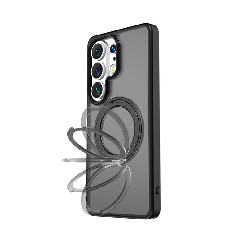 Samsung Galaxy S26 Ultra 2026 360° Rotating Ring Stand Magsafe Phone Case