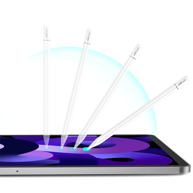 Acefast Magnetic Wireless Charging Stylus for iPad with Apple Pencil Tip Compatibility V3