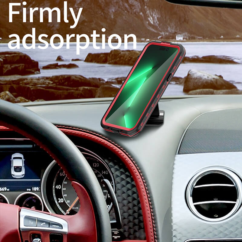 iPhone 14 Pro Redpepper IP68 Waterproof Anti-Fall 2M Submersion Magsafe Ultimate Protection Case