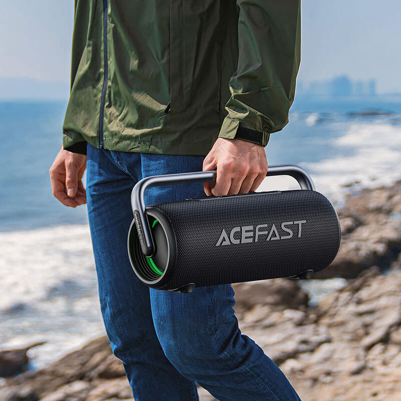Acefast 120W Max 10H Play IPX5 Waterproof Bluetooth Speaker K2 Pro