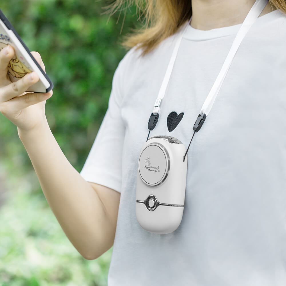 Mobie Three-gear Wind Multi-purpose Anion Beauty Fan S8