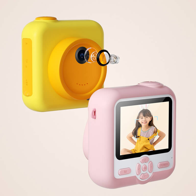 Mobie Cute Tiger Fun Digital Children Camera 1080P A3