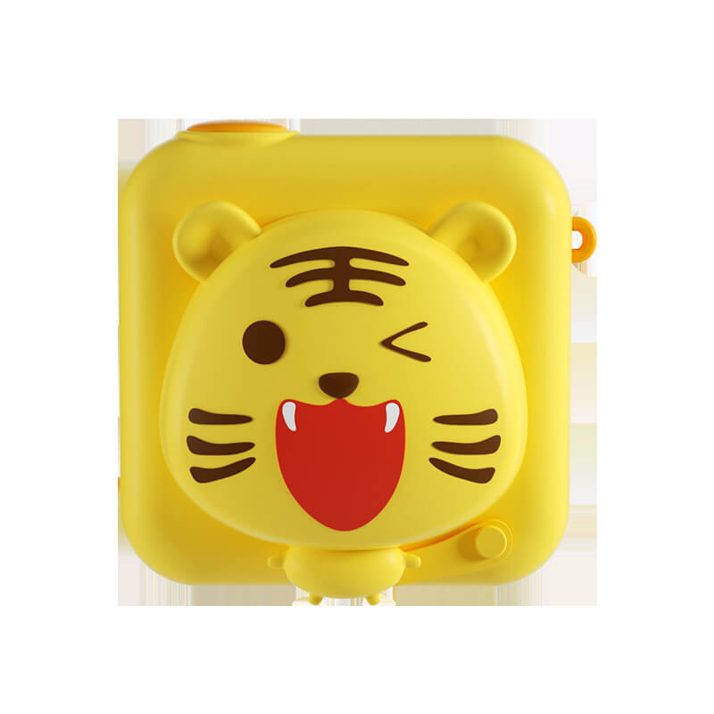 Mobie Cute Tiger Fun Digital Children Camera 1080P A3