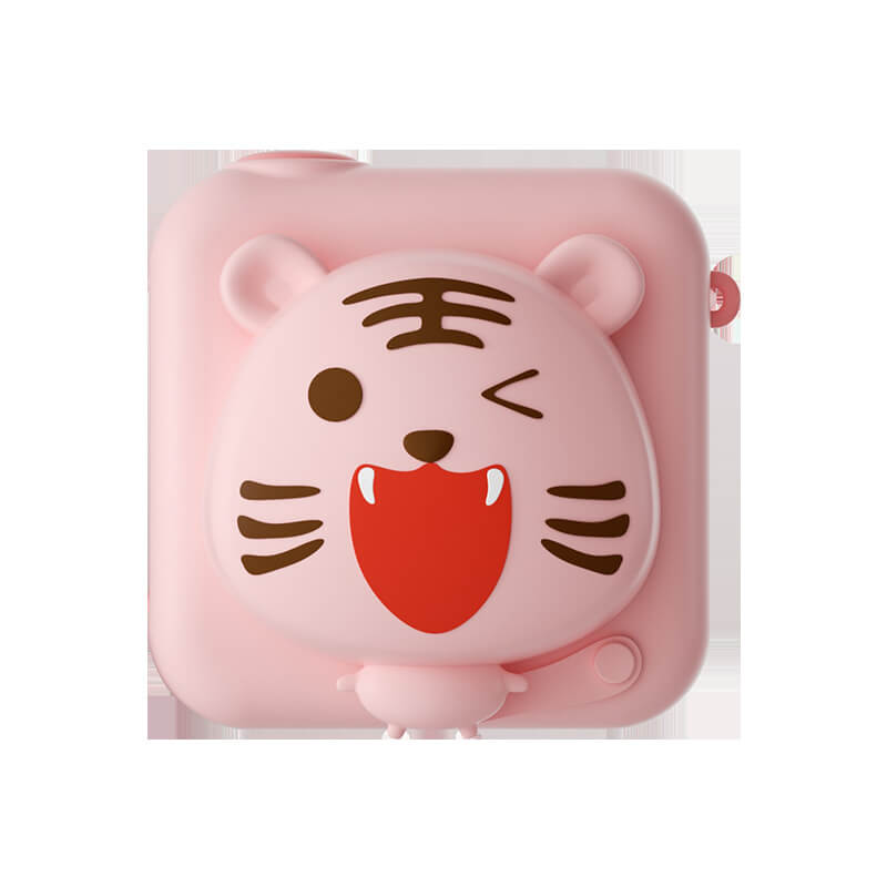 Mobie Cute Tiger Fun Digital Children Camera 1080P A3