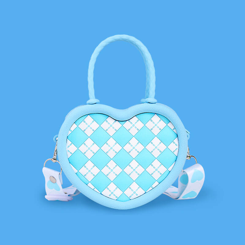 Diamond Love Q Uncle Silicone Children's Dual-use Bag