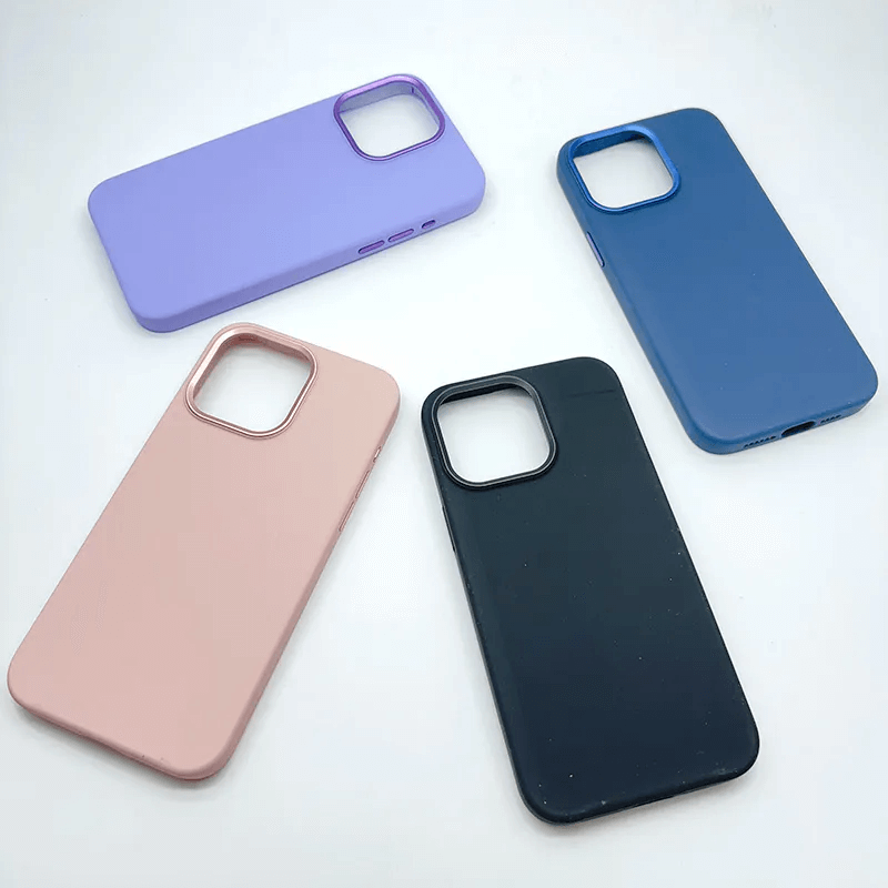 iPhone 13 Kinglink Softguard Liquid Silicone Shockproof Case