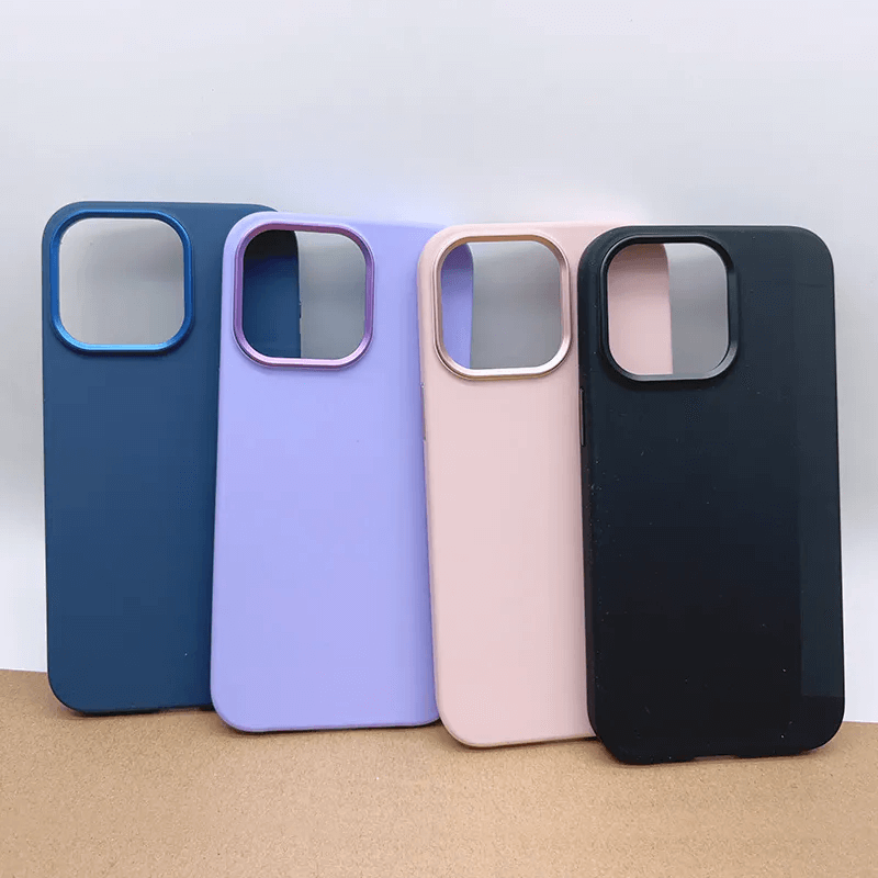 iPhone 13 Kinglink Softguard Liquid Silicone Shockproof Case