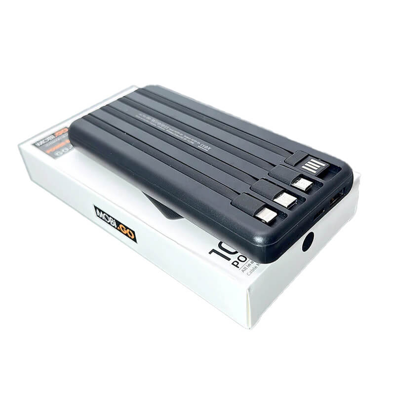 Mobie Built-in Micro Lighting Type-C Cables 10000mAh Magsafe Power Bank