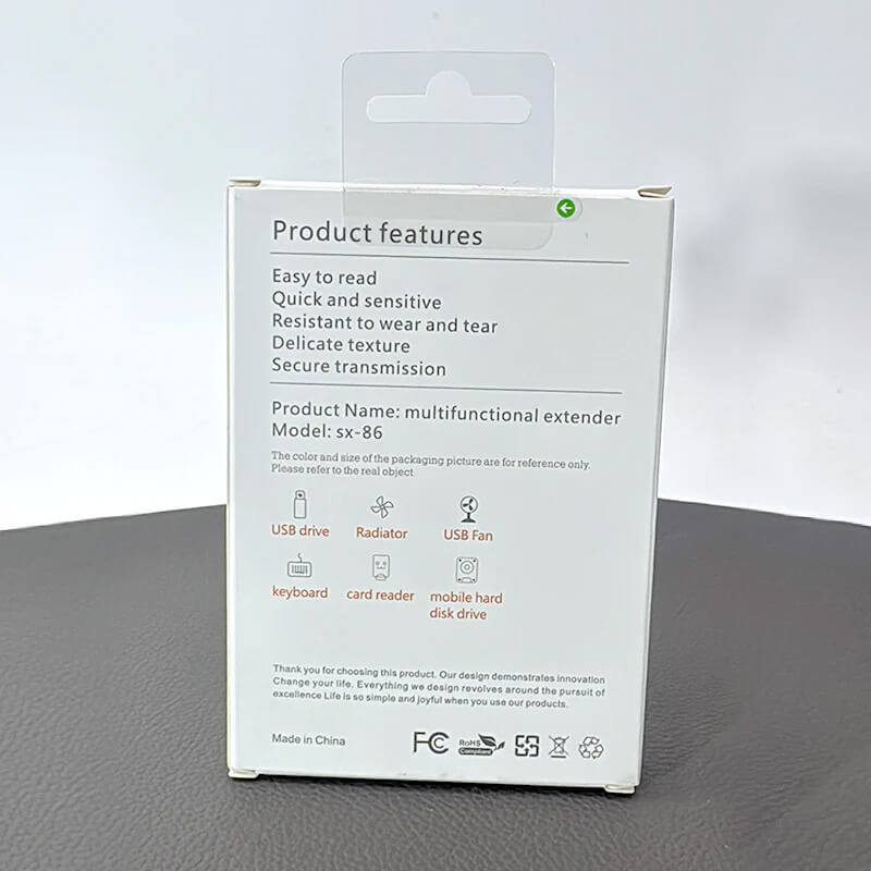 Mobie Universal Compatibility 4-in-1 Micro Lighting Type-C USB TF Card Reader SX86