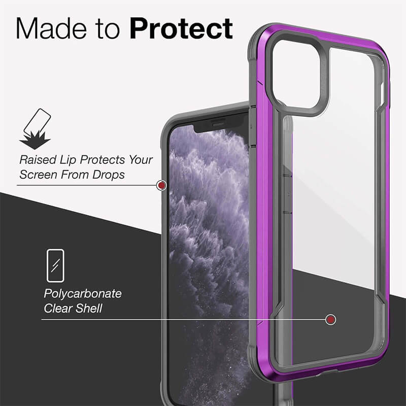 Samsung Galaxy Note 20 2020 Defense Shield Series 10FT Drop Protection Cases
