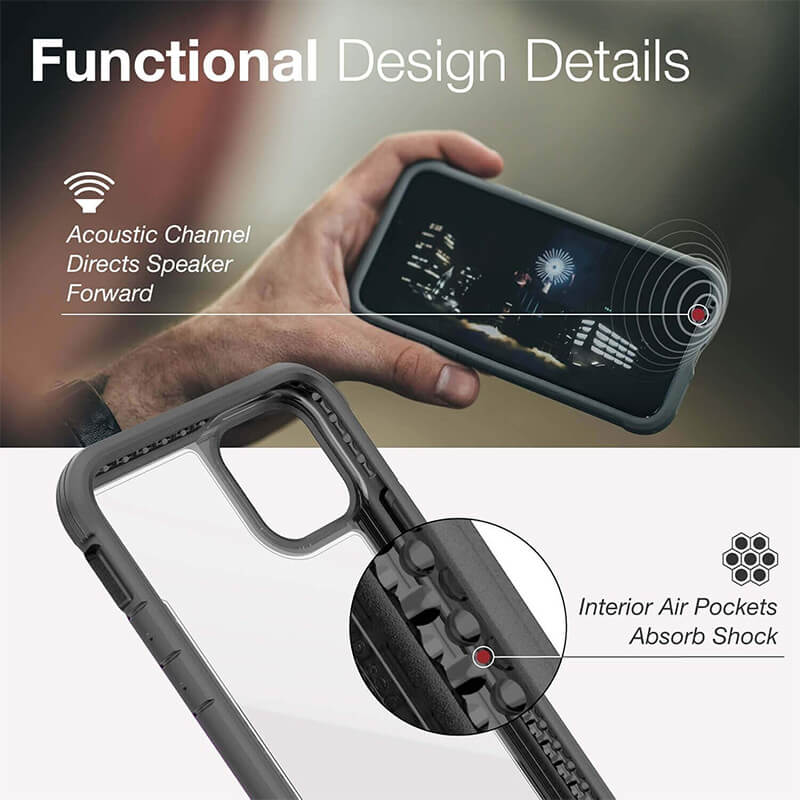 Samsung Galaxy Note 20 2020 Defense Shield Series 10FT Drop Protection Cases