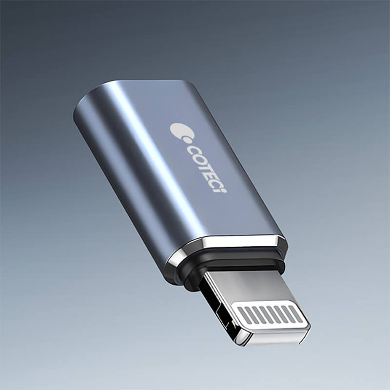 COTECi Type-C to Lightning Charge Data OTG Adapter OT-039