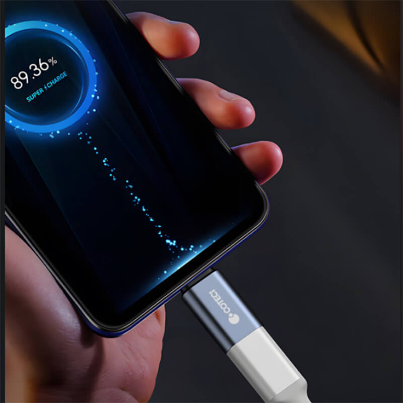 COTECi Type-C to Lightning Charge Data OTG Adapter OT-039