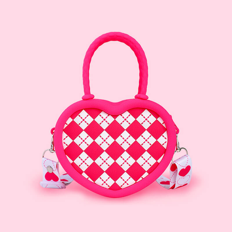 Diamond Love Q Uncle Silicone Children's Dual-use Bag