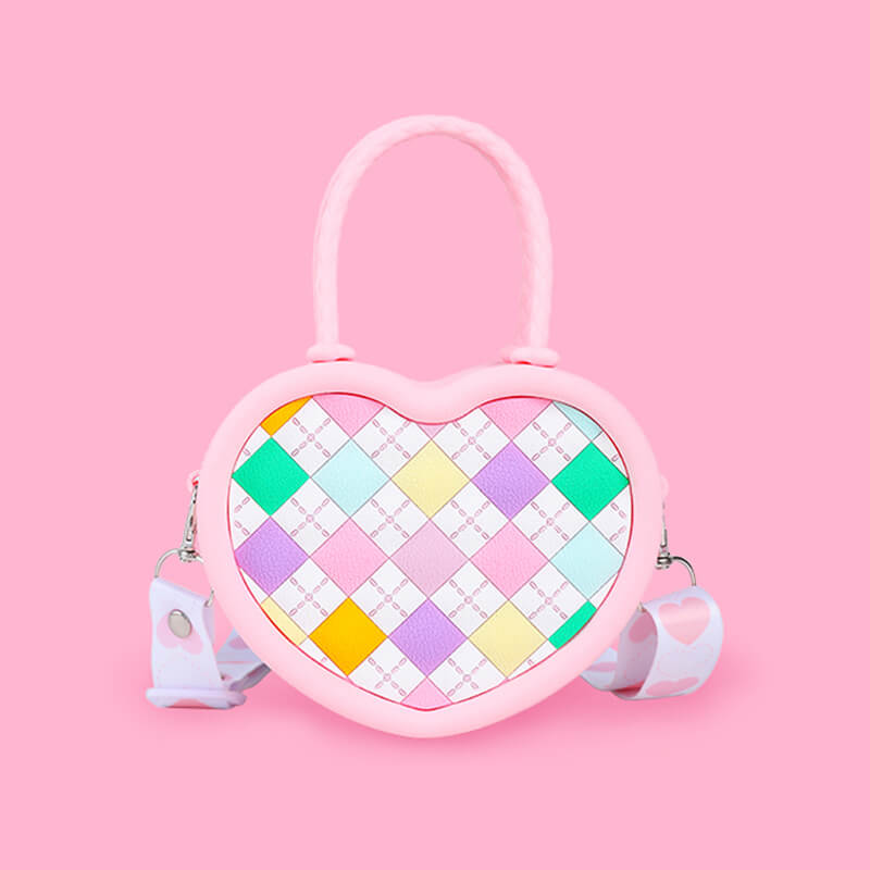 Diamond Love Q Uncle Silicone Children's Dual-use Bag