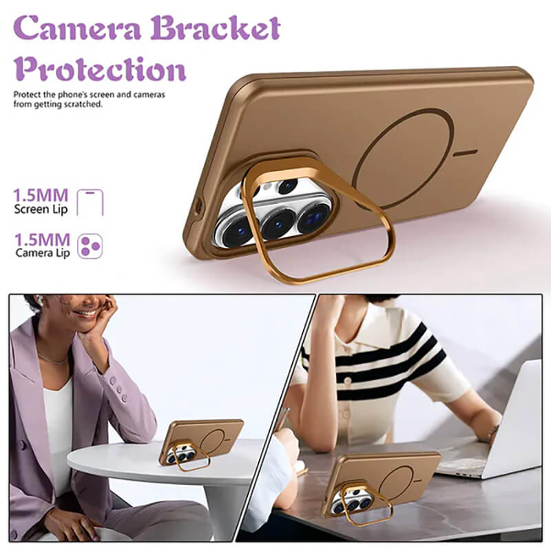 Samsung Galaxy S26 Ultra Symmetry Magsafe Lens Holder Case