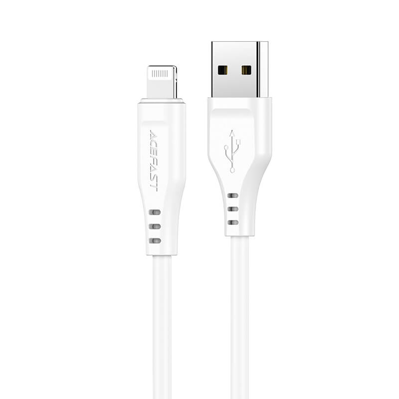 Acefast USB to Lightning Fast Charging Cable 2.4A 1.2m