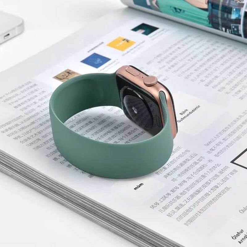 Mobie iWatch Silicone Single-Ring Watch Band 38/40mm WH5300