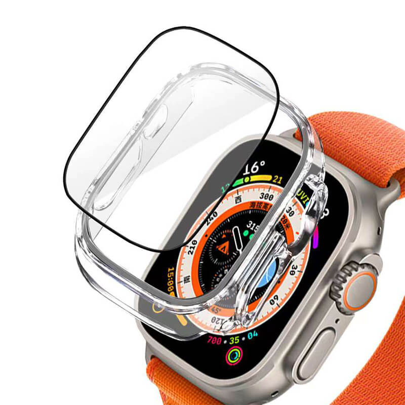 Mobie iWatch Ultra All-Round Protective Tempered Film Case 49mm