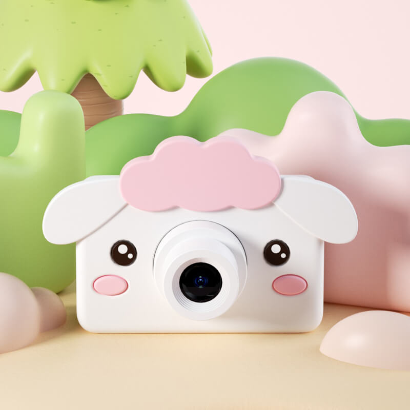Mobie Cute Animal Digital HD Children Camera 1080P 32G C1