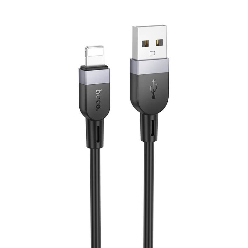 Hoco Soft Silicon Lightning to Type-C Charging Data Cable 2m X109