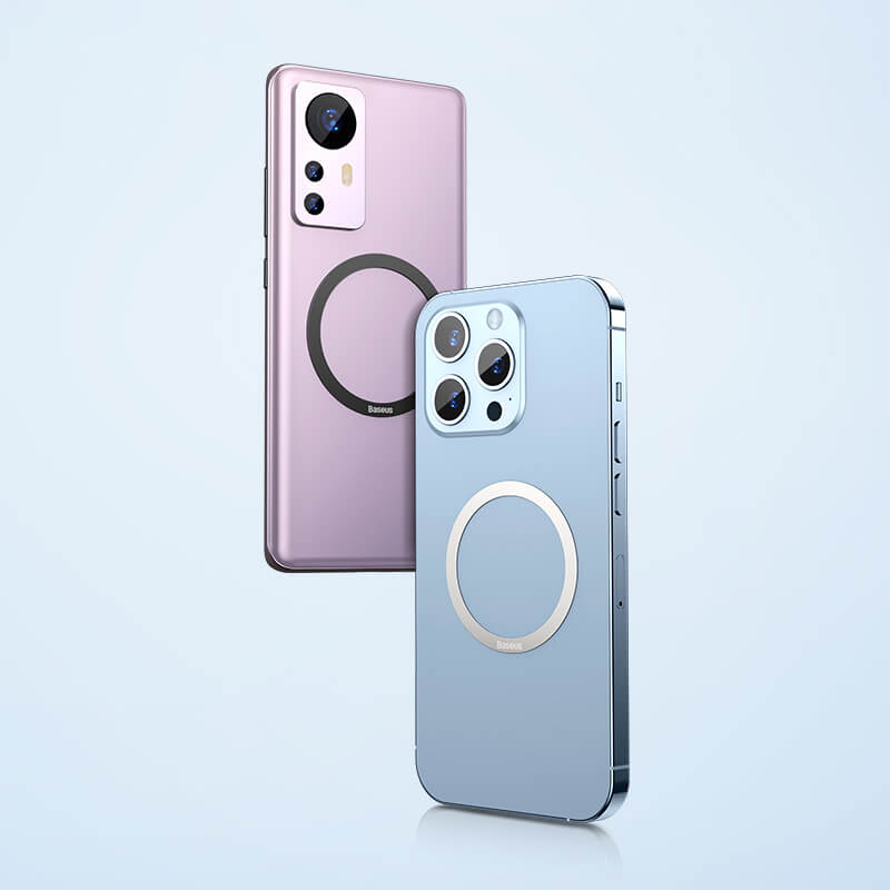 Baseus Paper Thin Snug Fit Magnetic Metal Ring(2PCS/Pack)