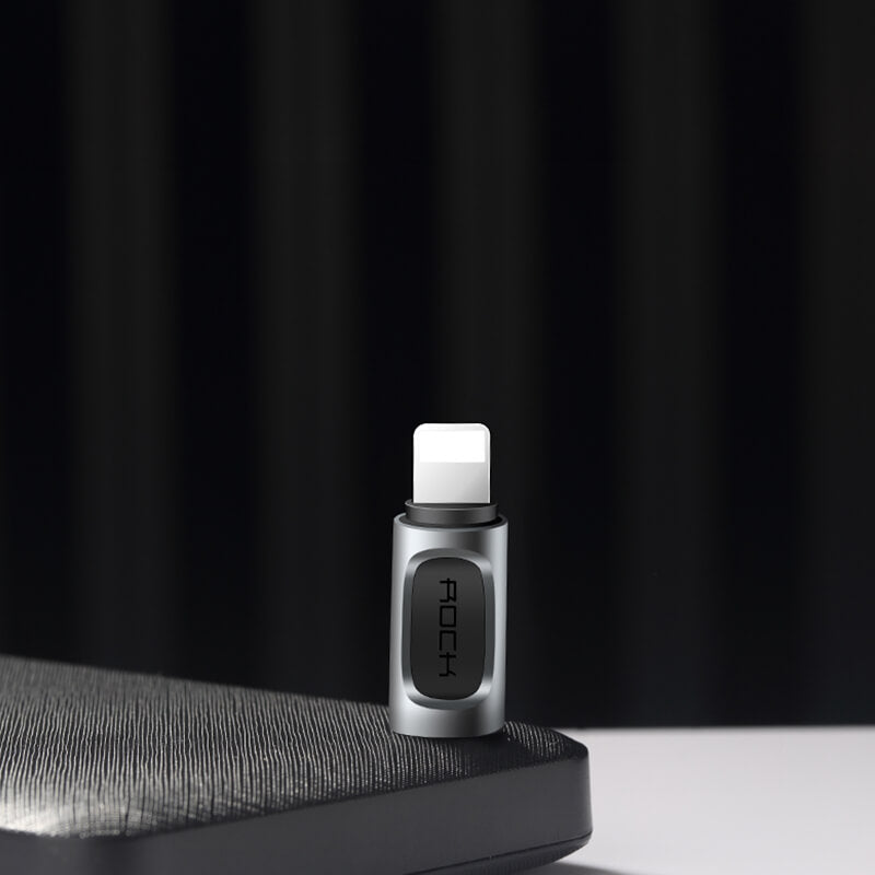 ROCK Micro USB/Type-C to Lightning Adapter
