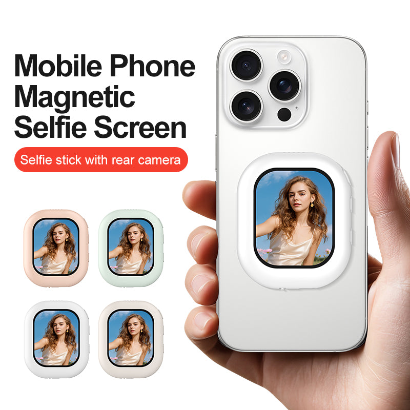 Mobie Mini Magnetic Rear Camera Screen Mirroring Adapter for Wireless Selfie T3