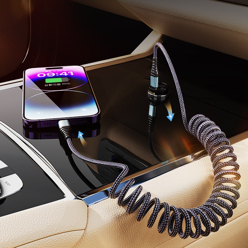 Rock Type-C to Type-C Braided Fast Charging Cable 150cm PD 60W