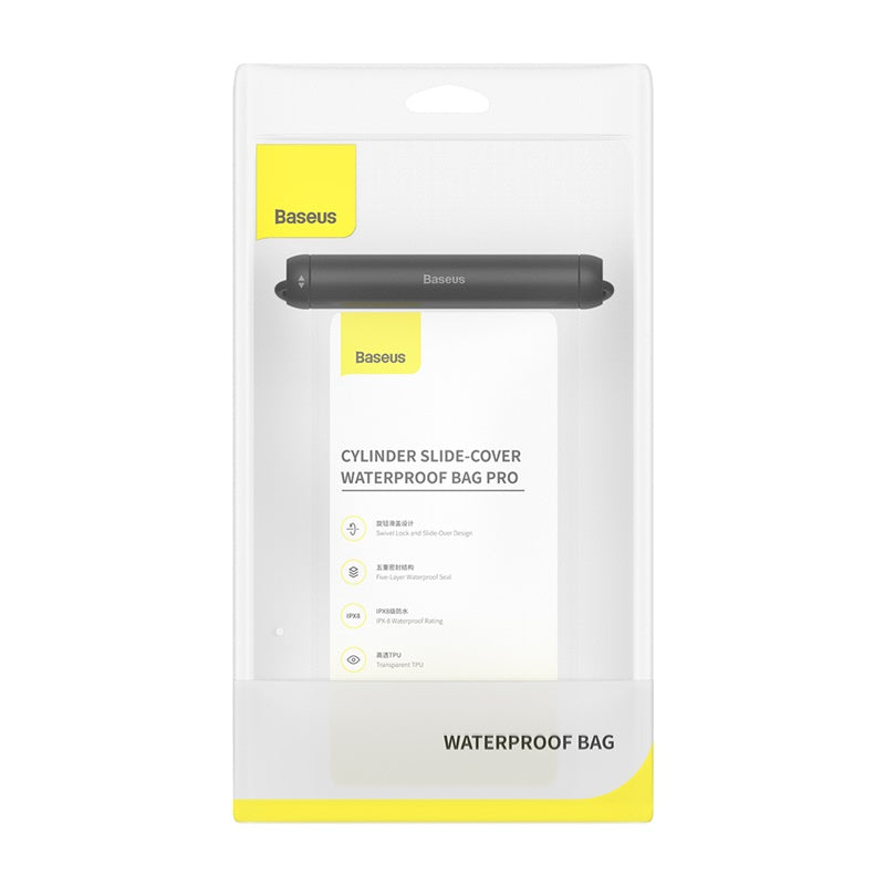 USAMS IPX8 Waterproof 6.7-inch Phone Pouch with Adjustable Lanyard