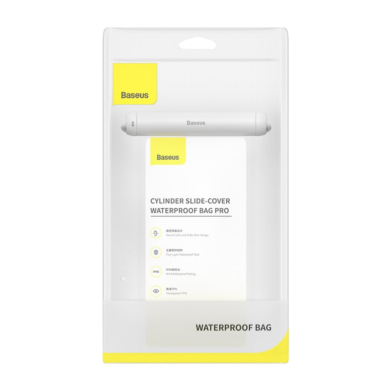 USAMS IPX8 Waterproof 6.7-inch Phone Pouch with Adjustable Lanyard