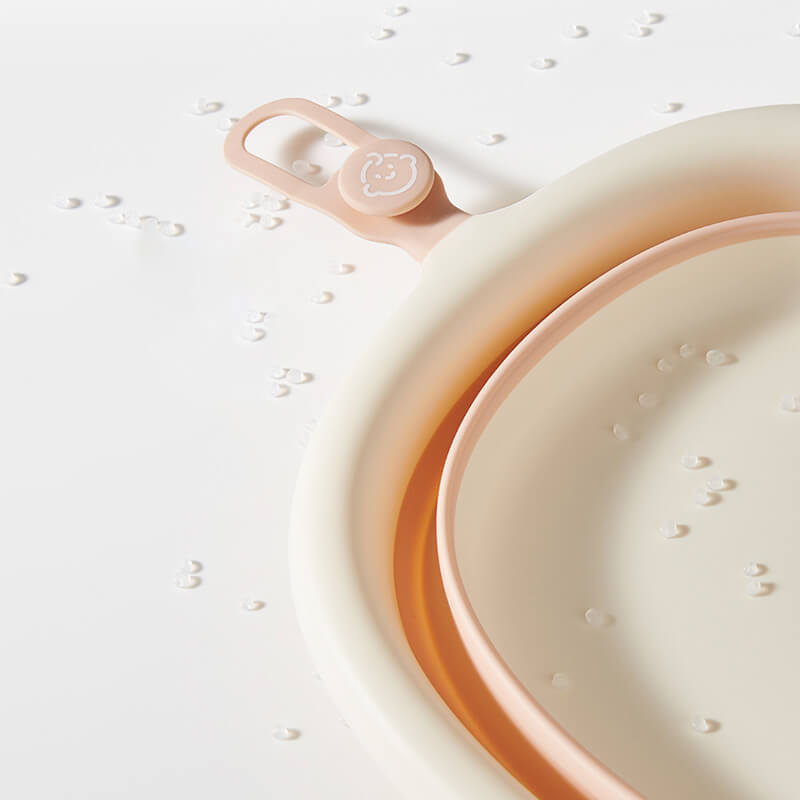 Mobie Foldable Hanging Travel Basin with Stackable Storage E24097