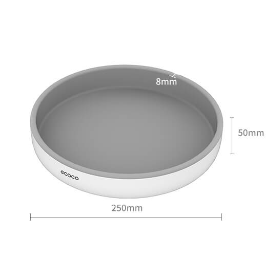 Mobie Multifunctional 360° Rotating Organizer Turntable 30cm E2022
